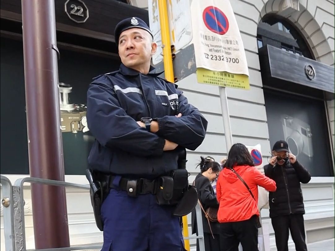 香港警察 hong kong police 音樂版敢爱敢做