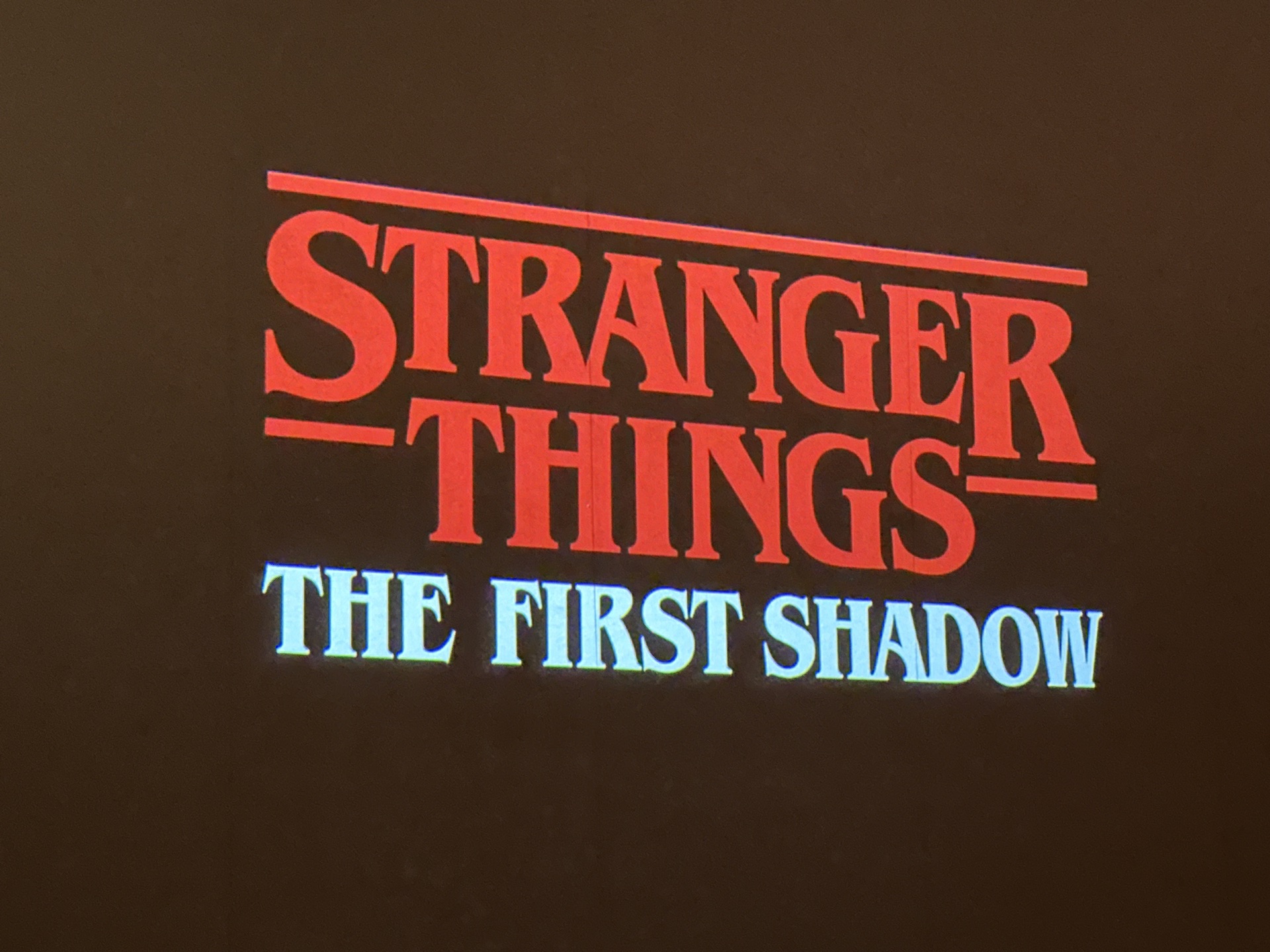 [图]【Stranger Things: The First Shadow】240428午 返场