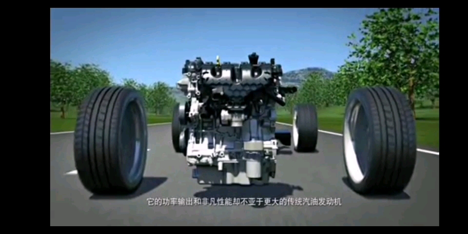 福特EcoBoost发动机3D动画哔哩哔哩bilibili