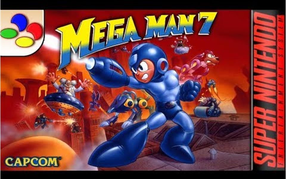 [游聚] 美版洛克人7速通:41分26秒