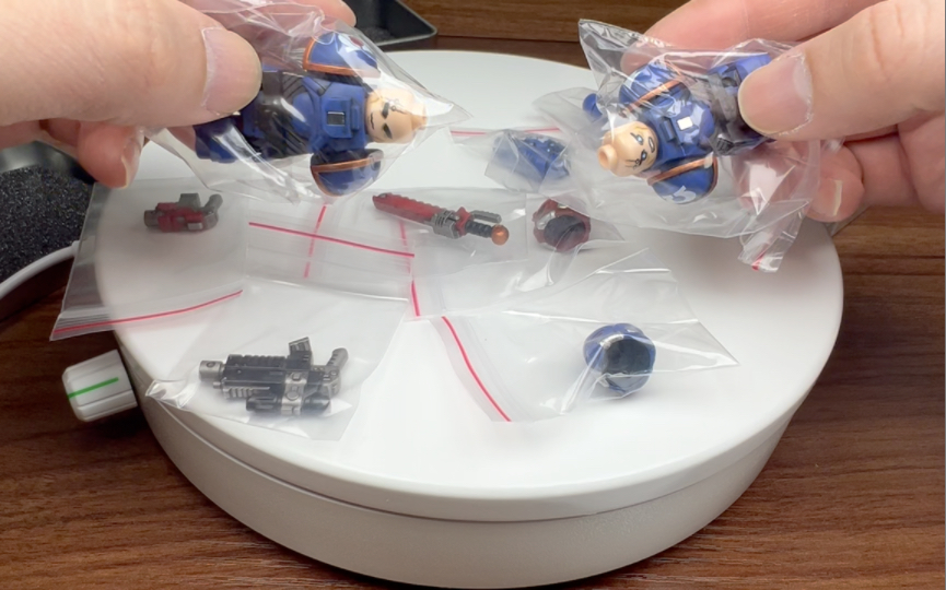 乐高第三方 人仔工厂 战锤40k 开箱