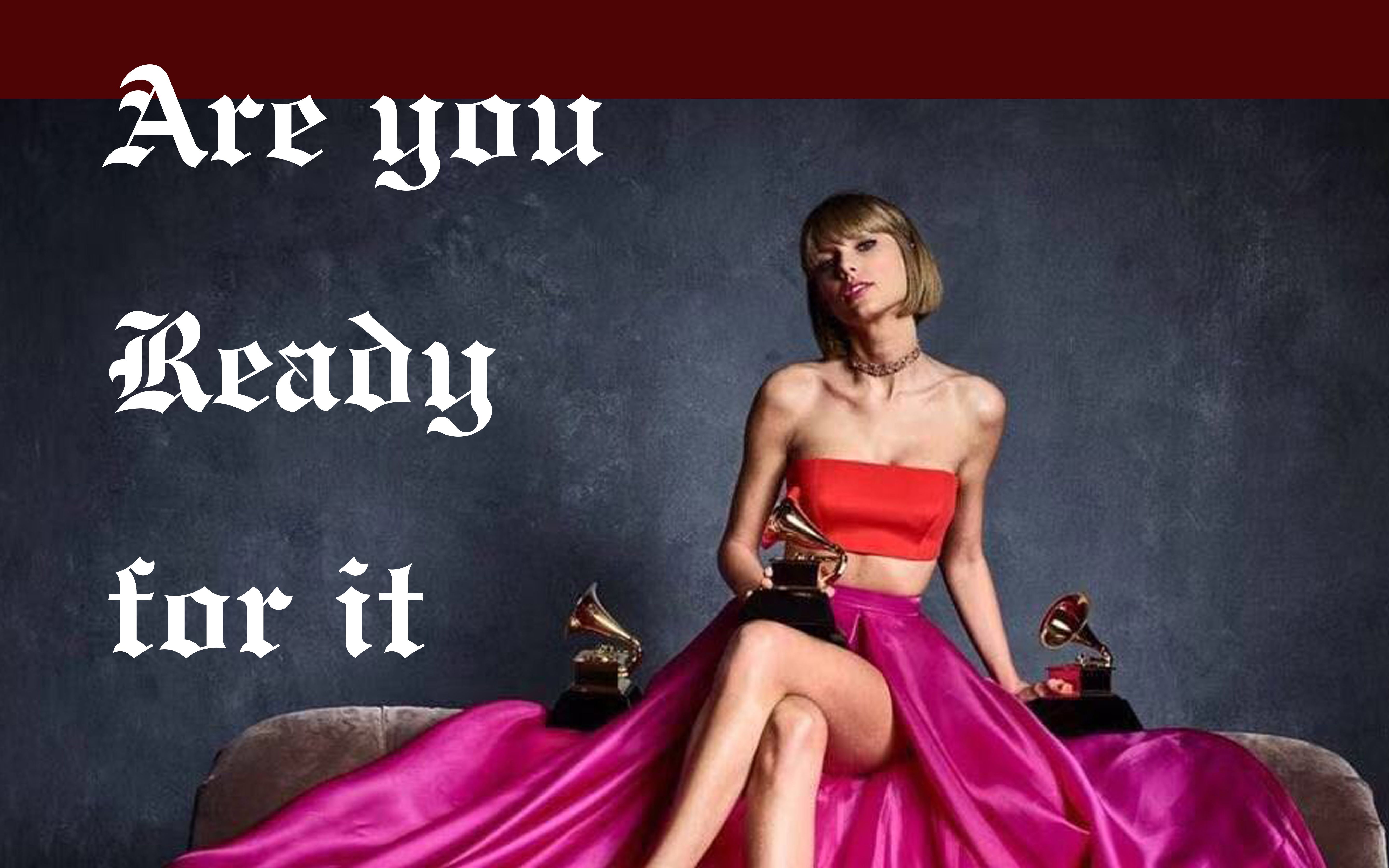 taylorswiftreadyforit多舞台现场混剪暗黑霉震撼登场