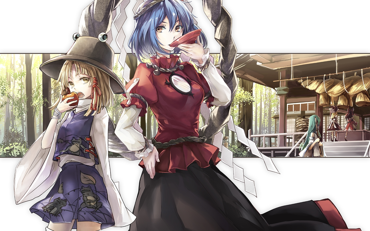 [失落的信仰]东方风神录extra no miss no bomb full spell card 梦b