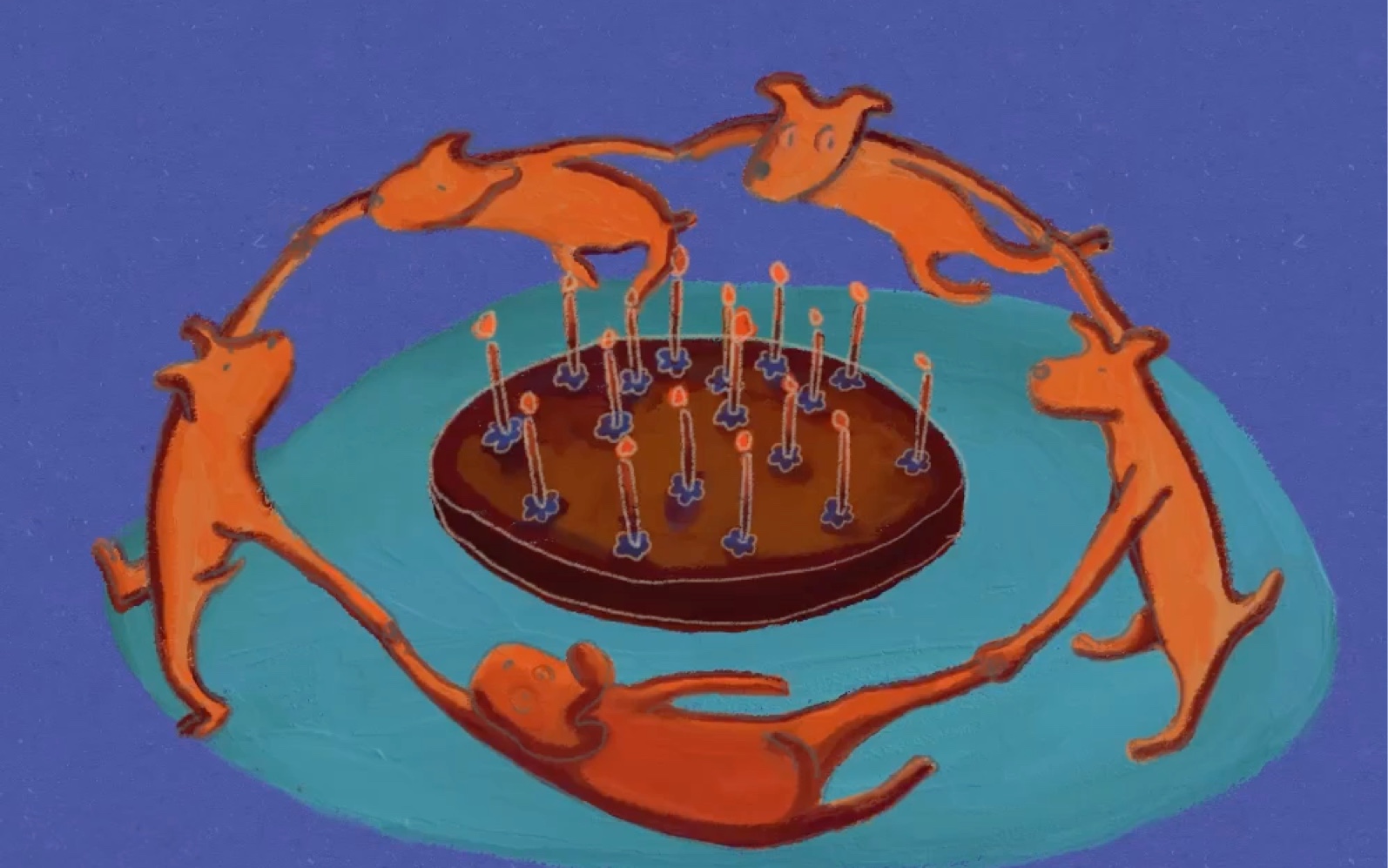 马蒂斯的小狗,哦不,舞蹈