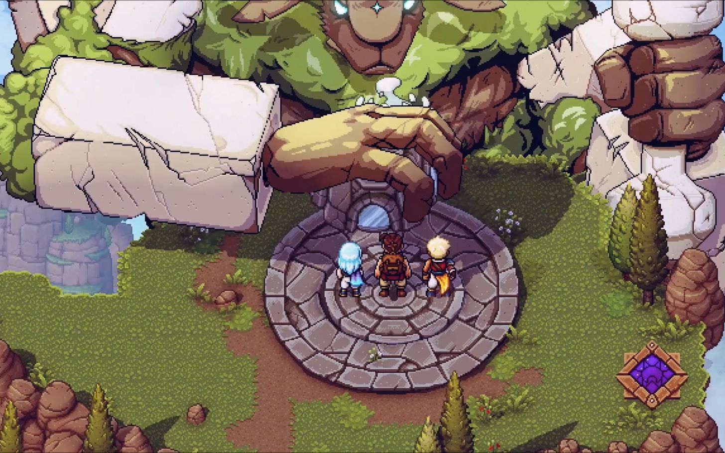 《星之海 sea of stars》将于8月29日发售 试玩版现已登陆switch