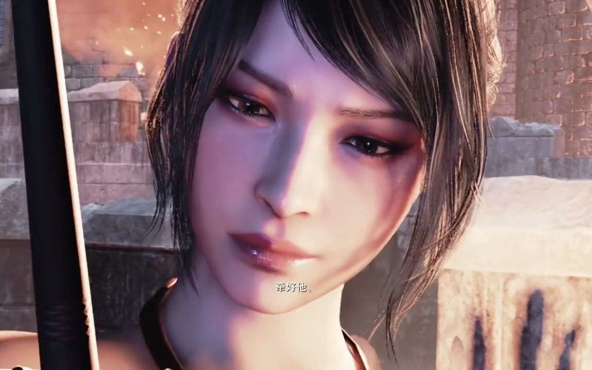 生化危机4重制版:黑色连衣裙艾达