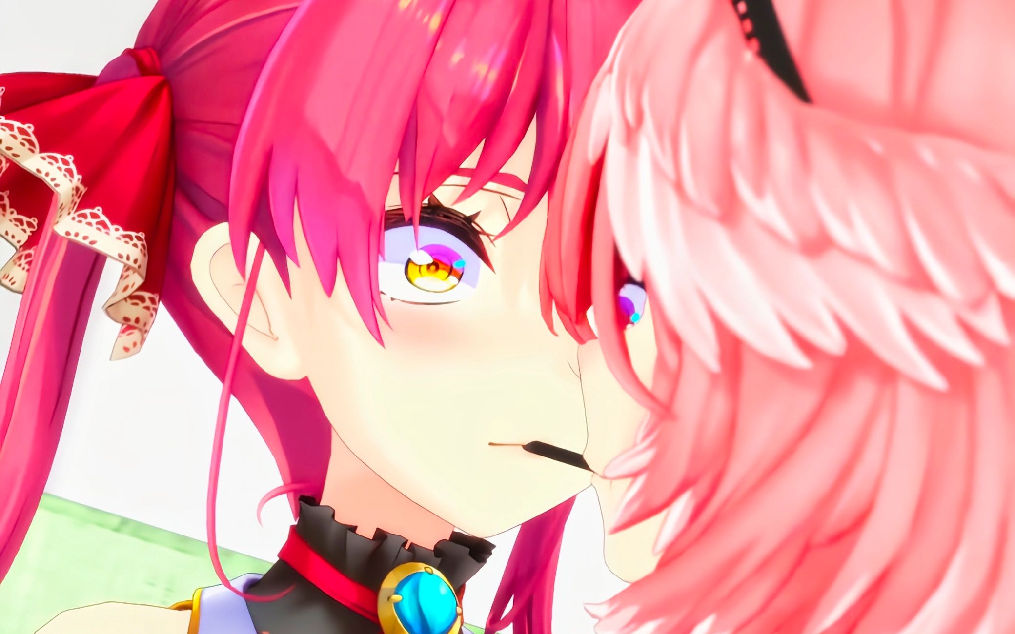 【宝鐘マリン/鷹嶺ルイ】船长和61姐的百奇游戏