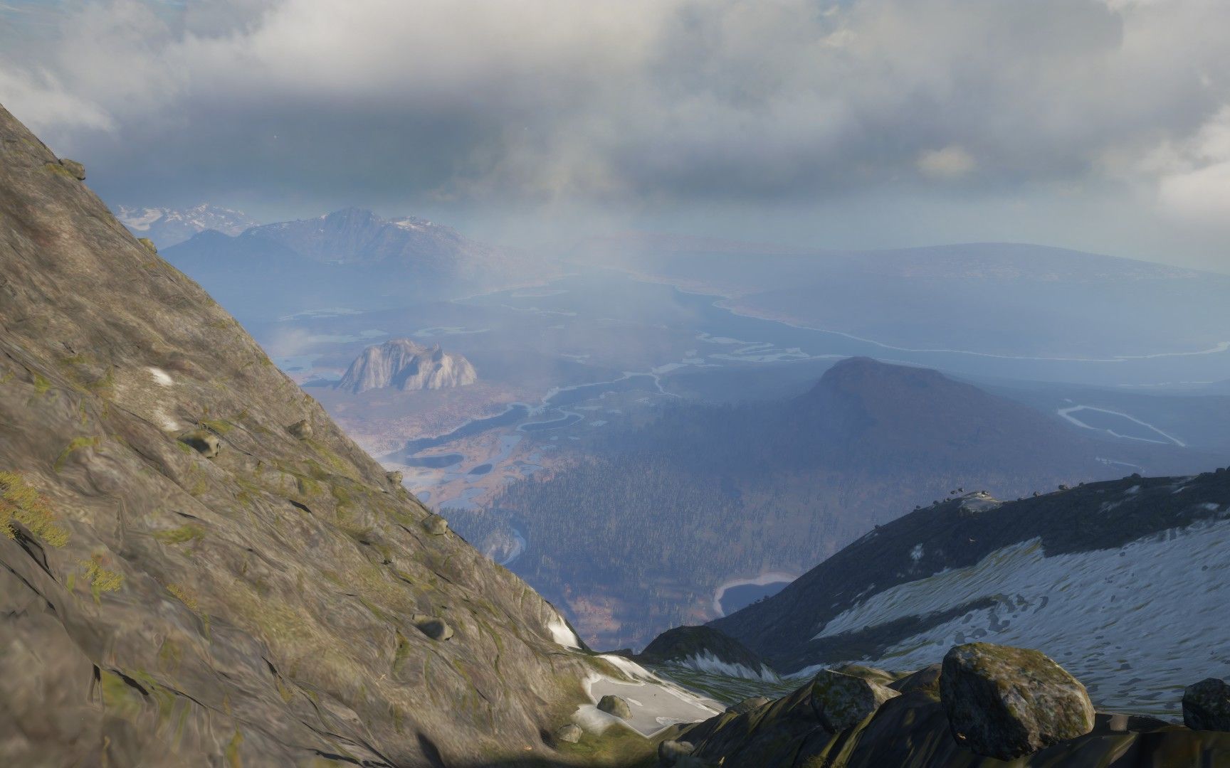 [猎人:荒野的呼唤] 登顶莱顿湖区