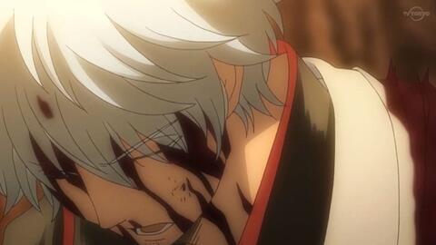 银魂 动画分镜看漫画将军暗杀篇银时vs 高杉宿命对决 始动 哔哩哔哩 Bilibili