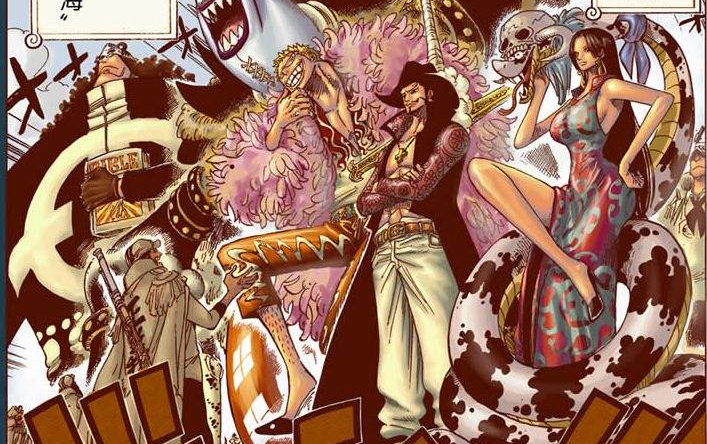 【海贼无双4】七武海 全员攻击方式