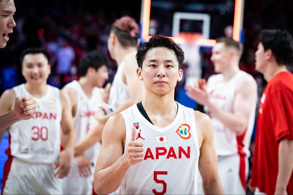 日本男篮的五大核心