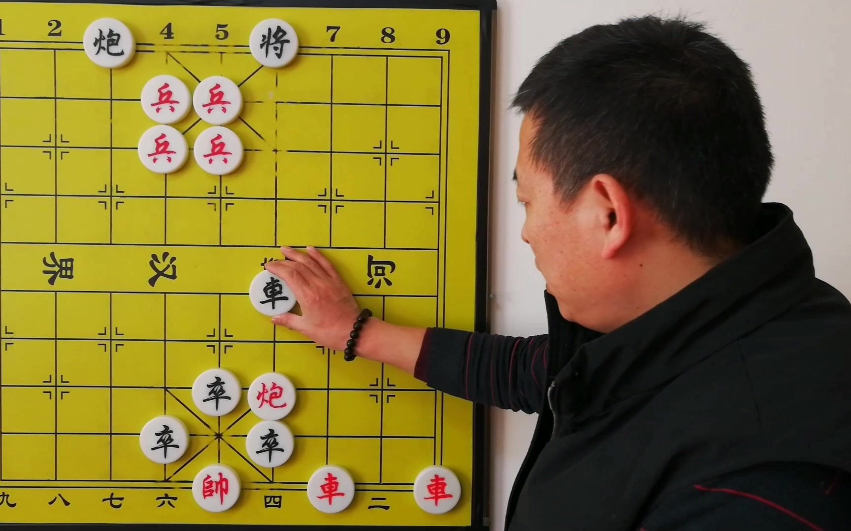 朱臣详解江湖古局四郎探母,掌握最关键的一步棋才能保证不掏银子_哔哩