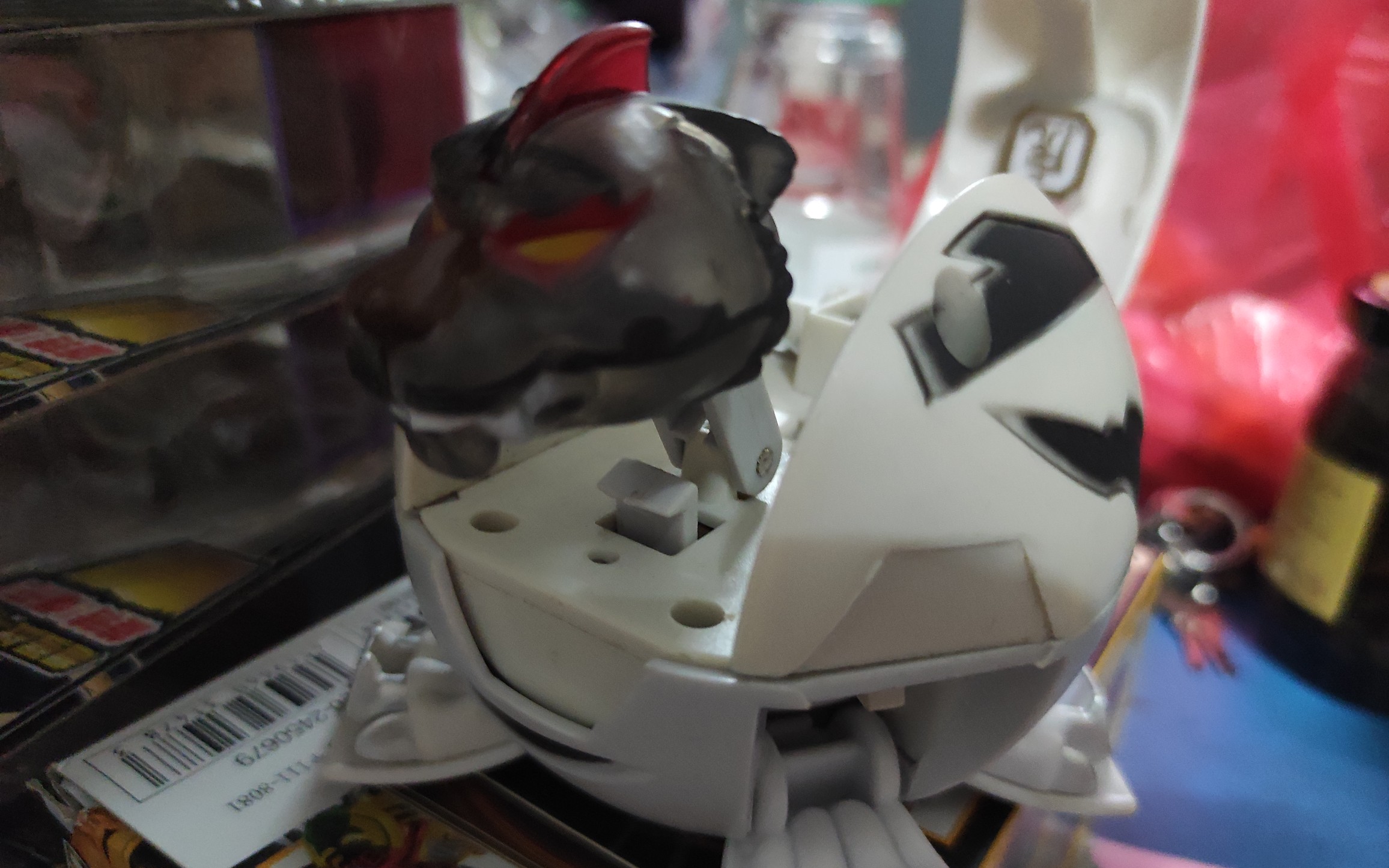 爆丸开箱,盗版剑齿雷虎还原太高,可把我气坏了