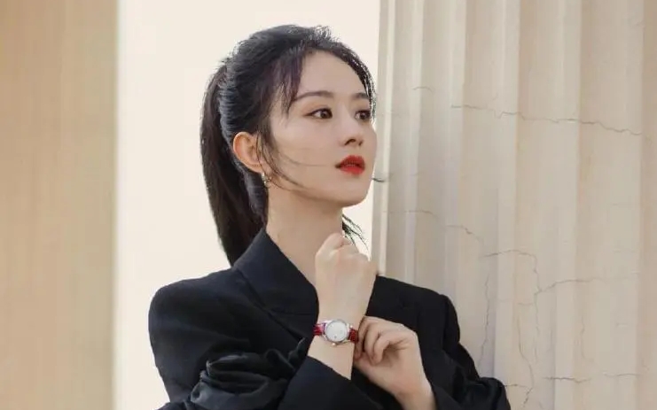 赵丽颖:从甜美到职业的完美转型!