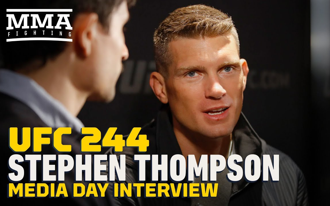 ufc244-汤普森vs卢奎-神奇小子的赛前采访合集