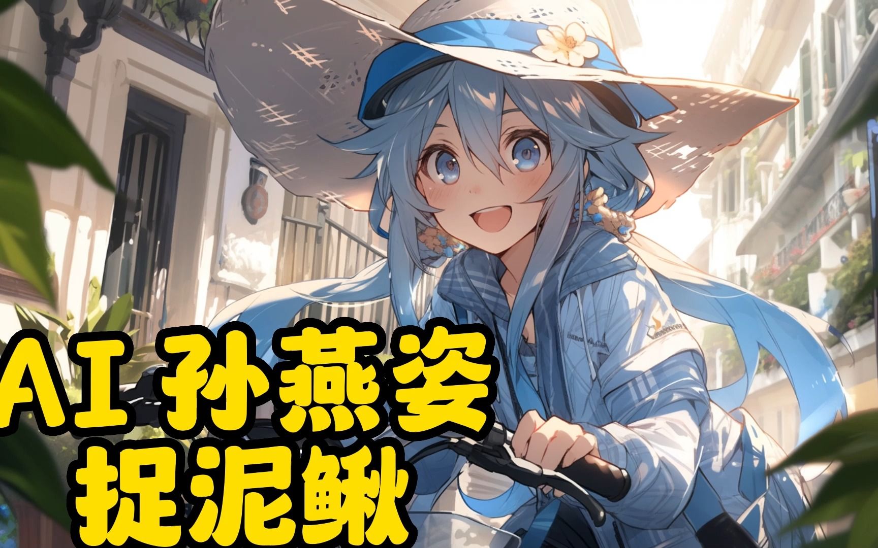 ai 孙燕姿 cover 捉泥鳅 翻唱 卓依婷