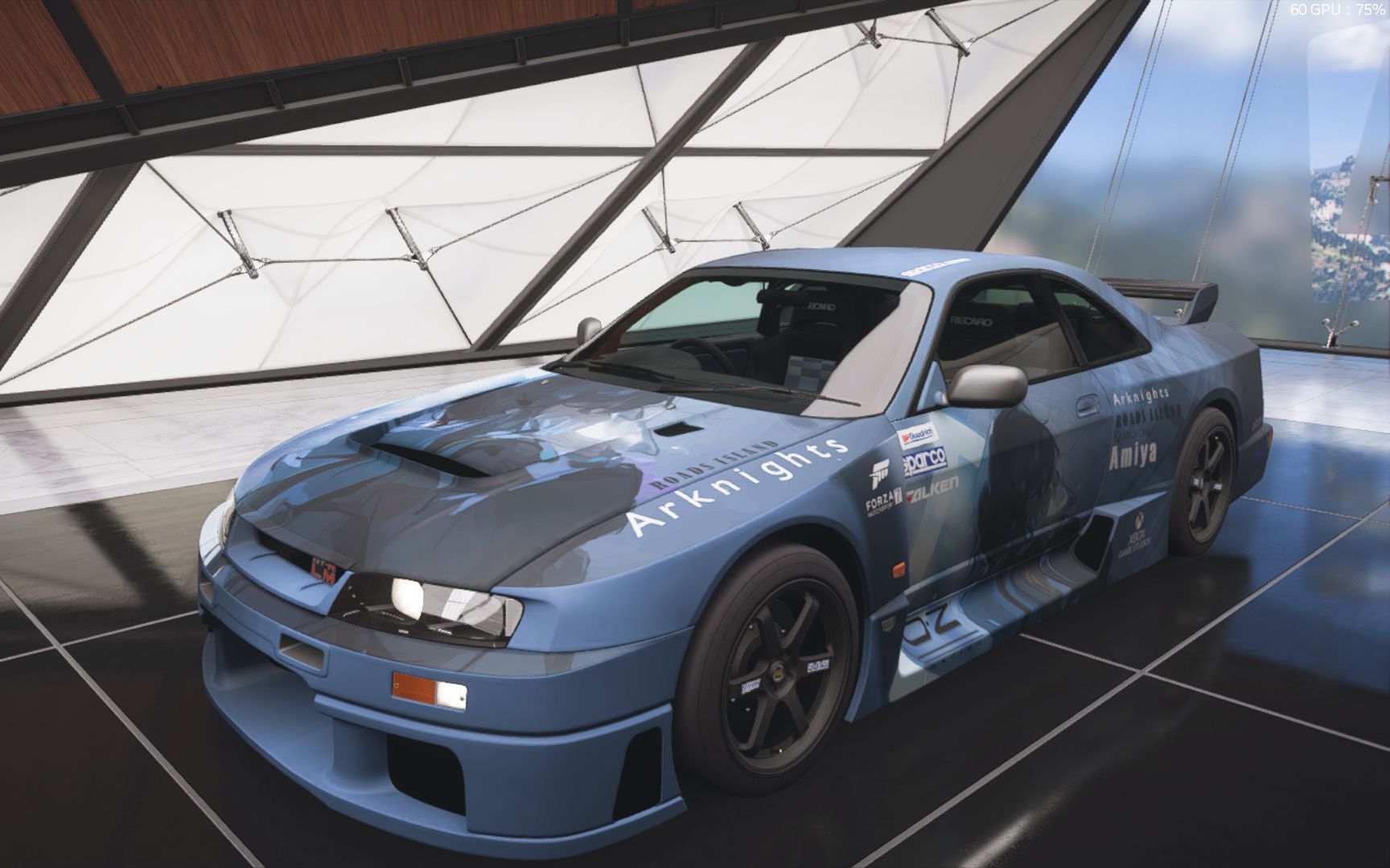 【地平线5】明日方舟阿米娅gtr涂装分享