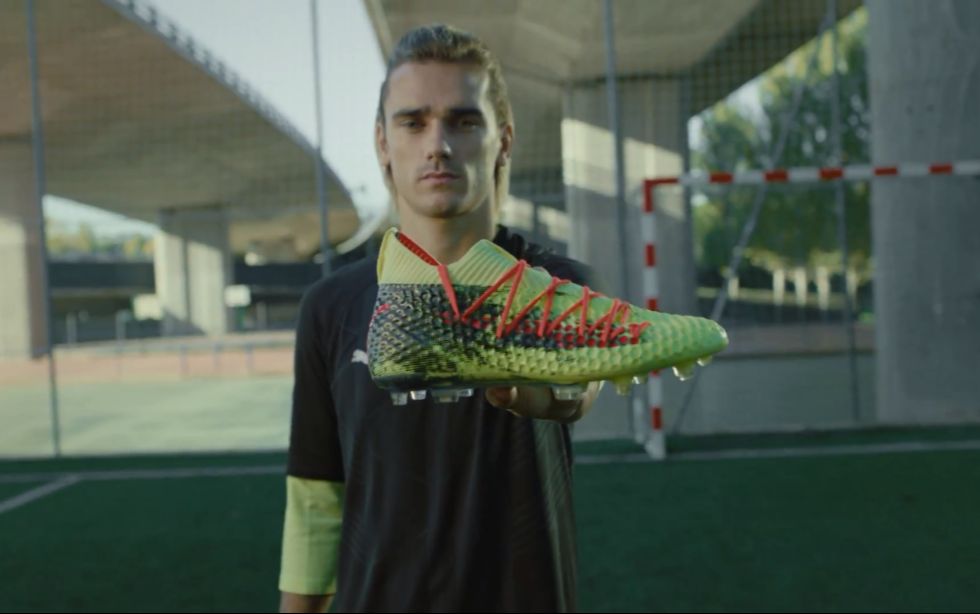 【格列兹曼】彪马future设计理念解读 Review PUMA FUTURE con GRIEZMANN哔哩哔哩bilibili