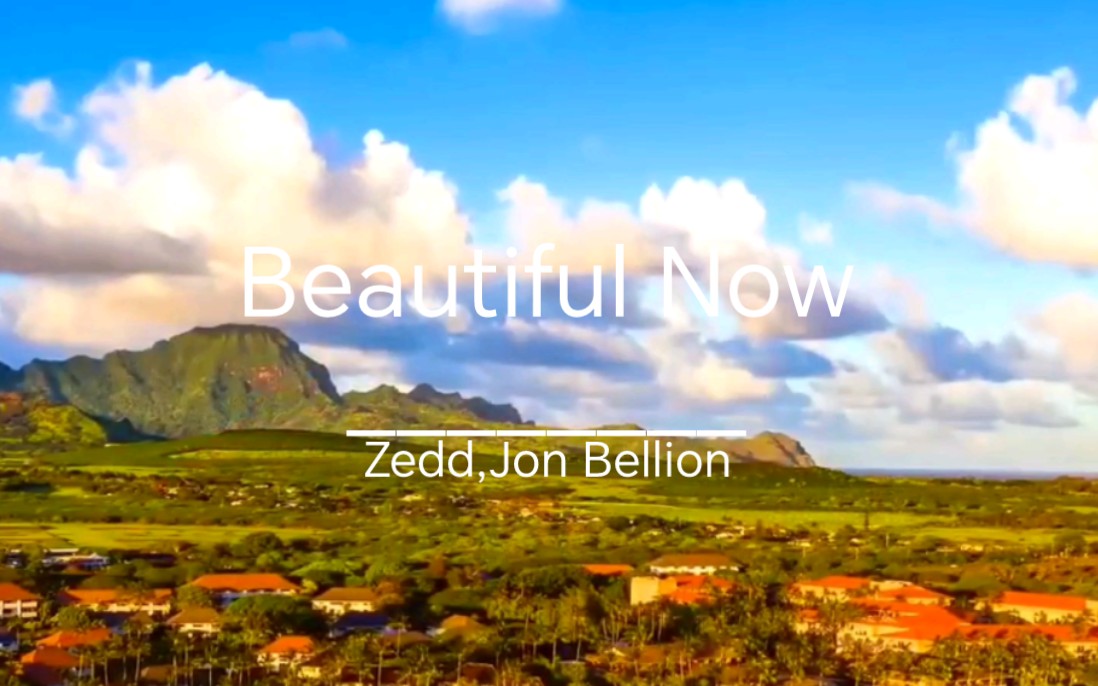 激燃斗志的热血战歌《beautiful now》玩游戏五杀必备神曲!