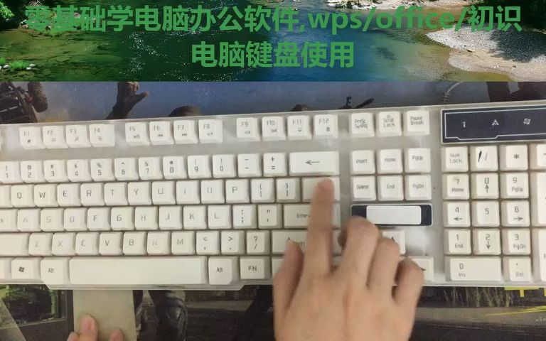 零基础入门学习电脑office办公软件,Excel表格Word文字篇哔哩哔哩bilibili