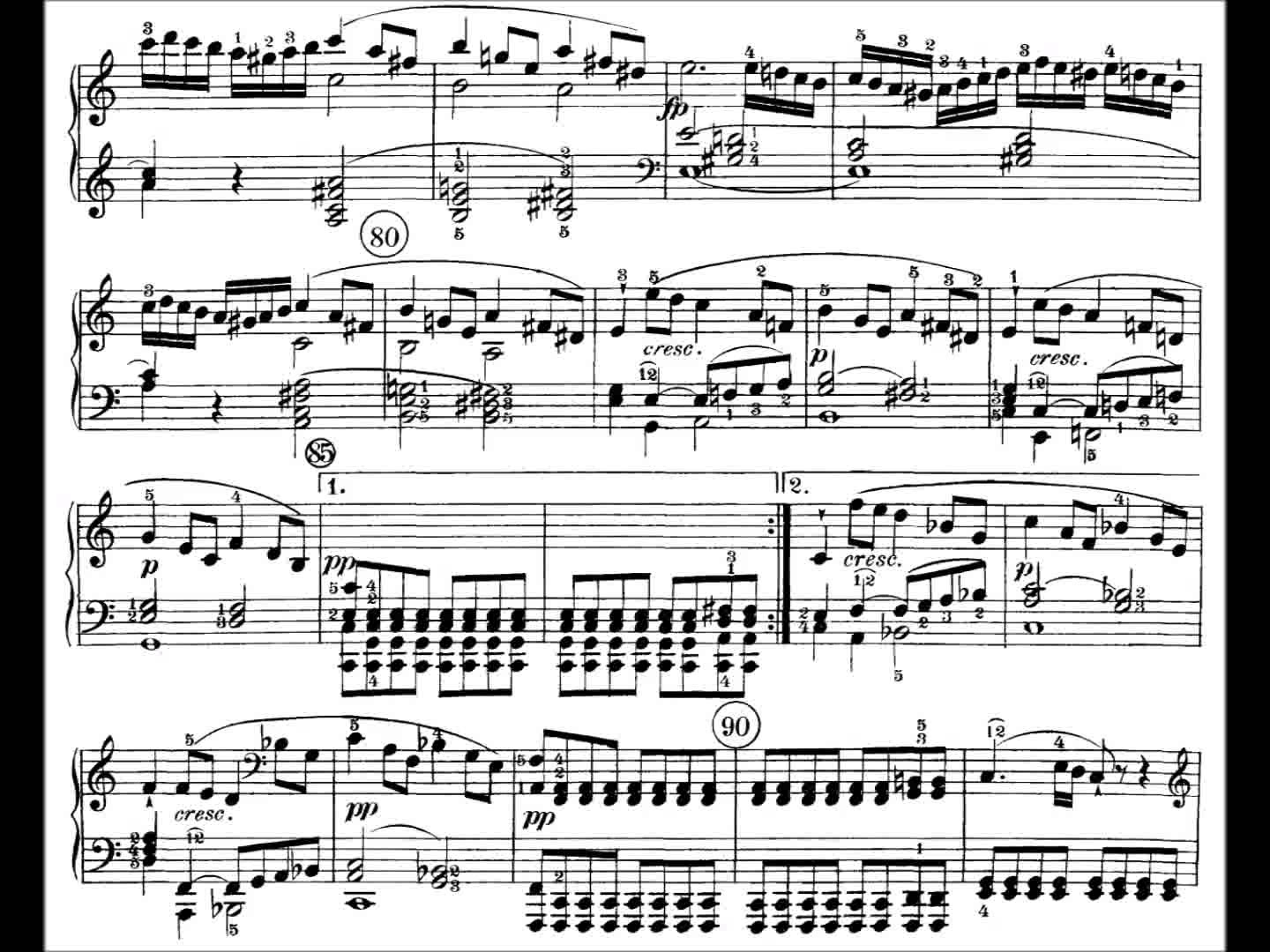 [图]贝多芬 C大调第二十一钢琴奏鸣曲 黎明   Beethoven Sonata No.21 in C Major, Waldstein (Pletnev).mp4