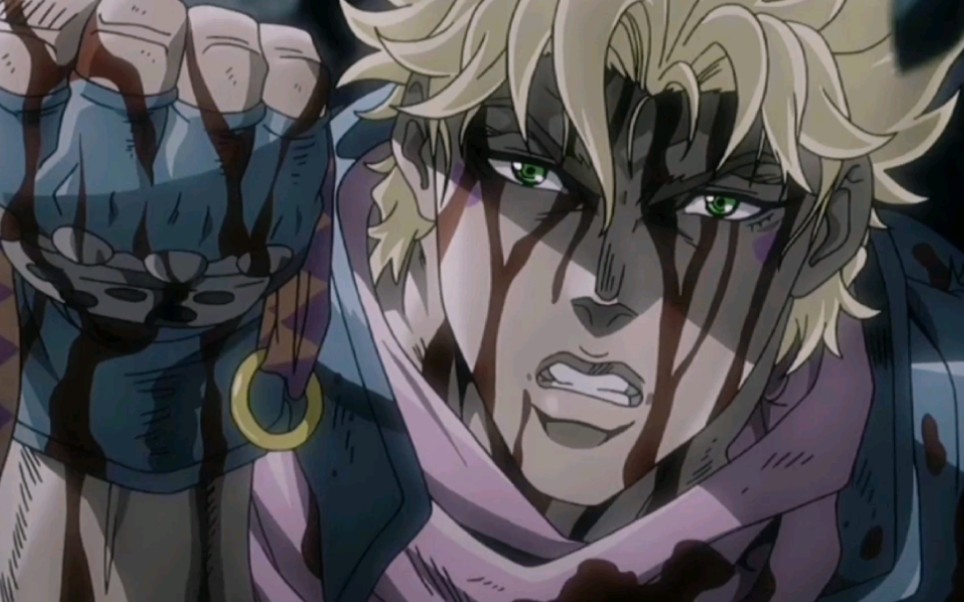 jojo,这是最后的波纹了,收下吧!