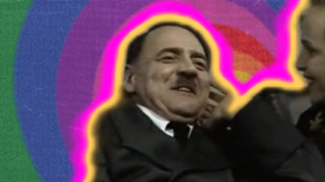 【元首】我~被困在了鬼畜影片《莫愁乡》