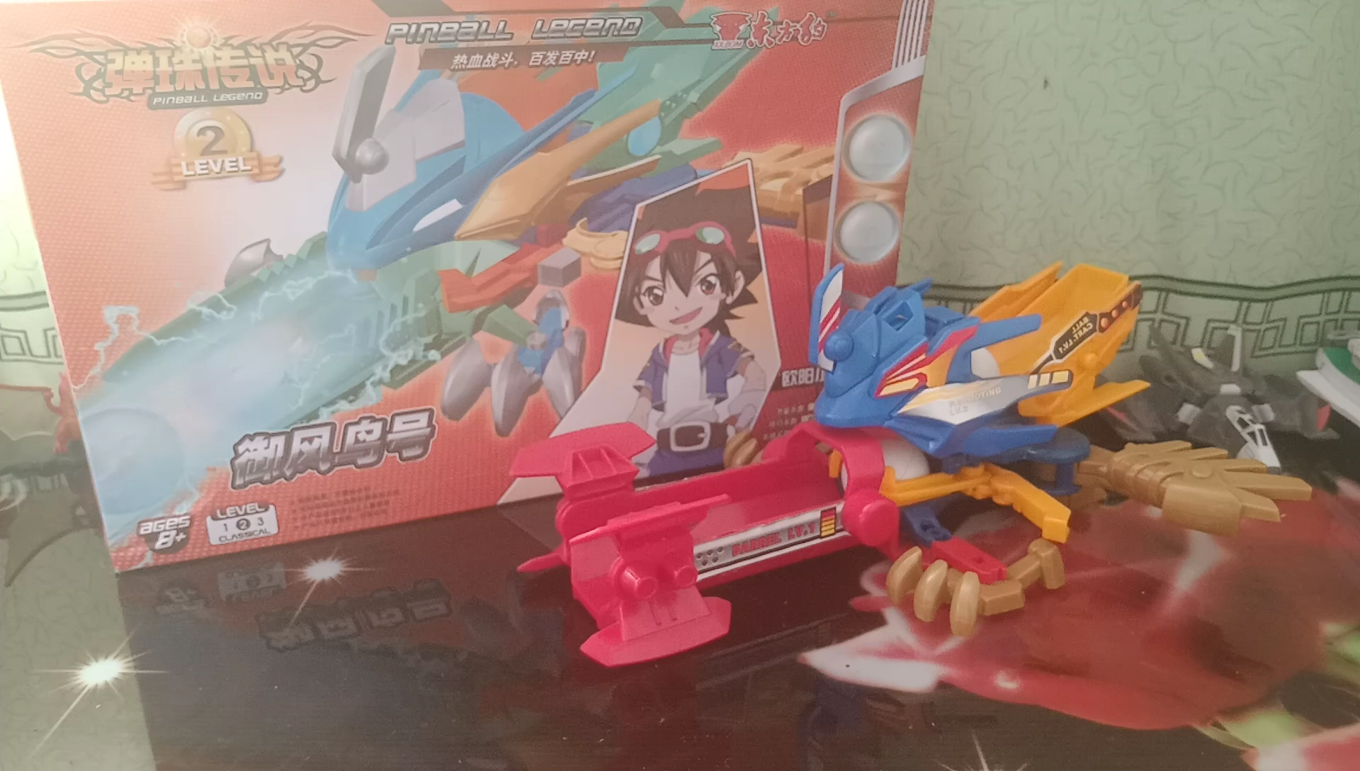 【弹珠传说】弹珠战机御风鸟战号