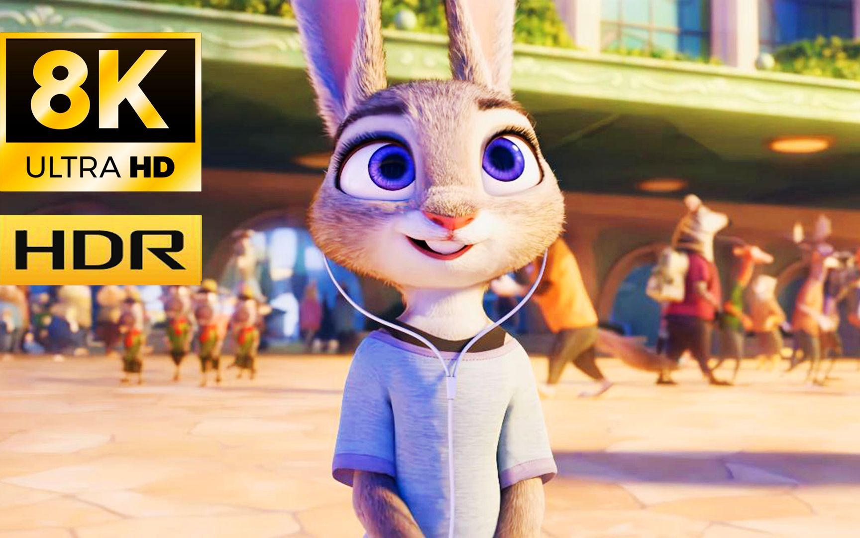 【3432/3236373730】hdr 《疯狂动物城》主题曲 夏奇拉