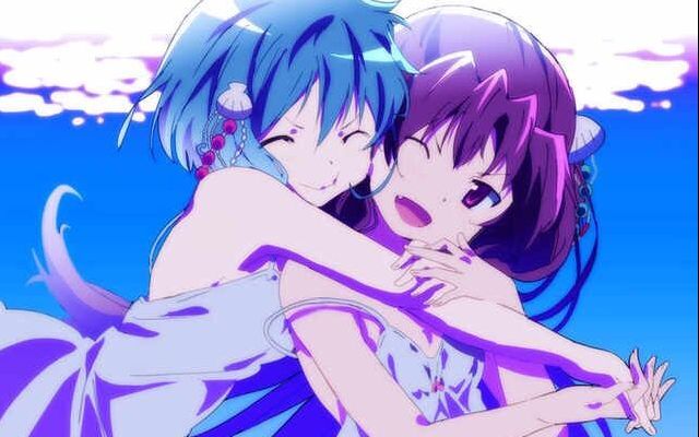 【红蓝】佐仓杏子×美树沙耶加