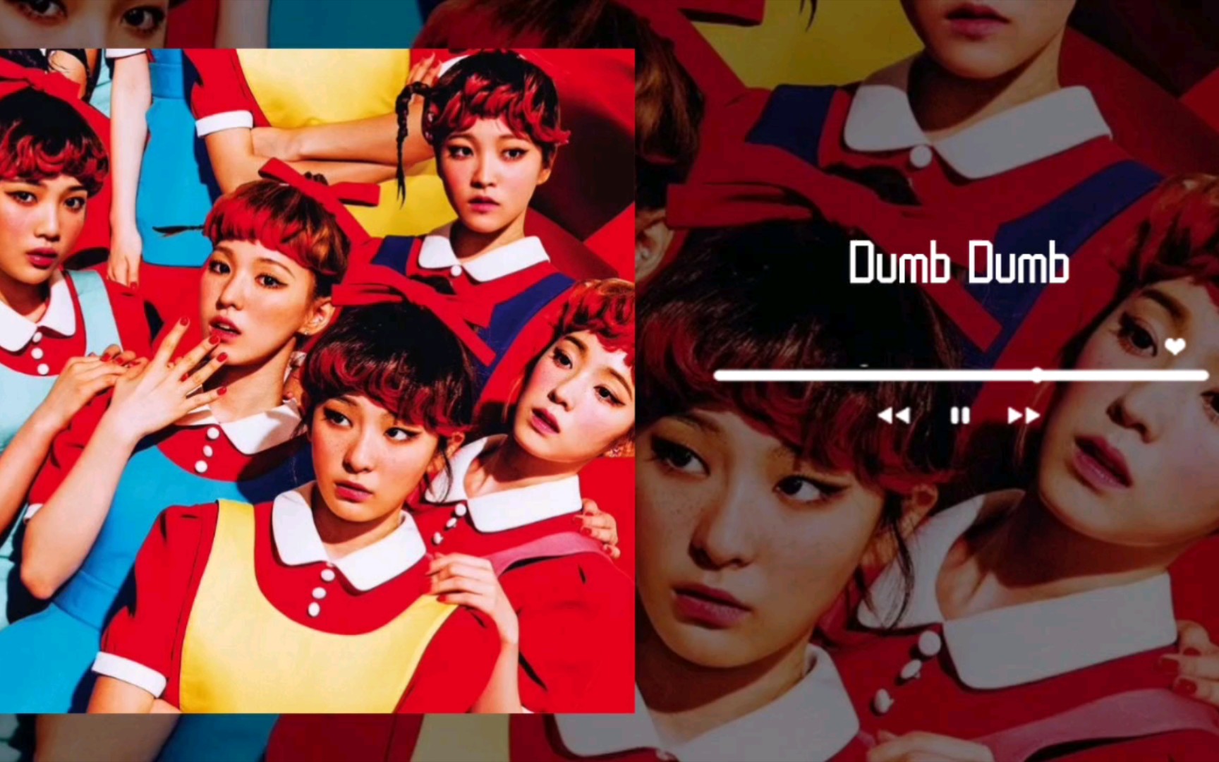 【red velvet】dumb dumb