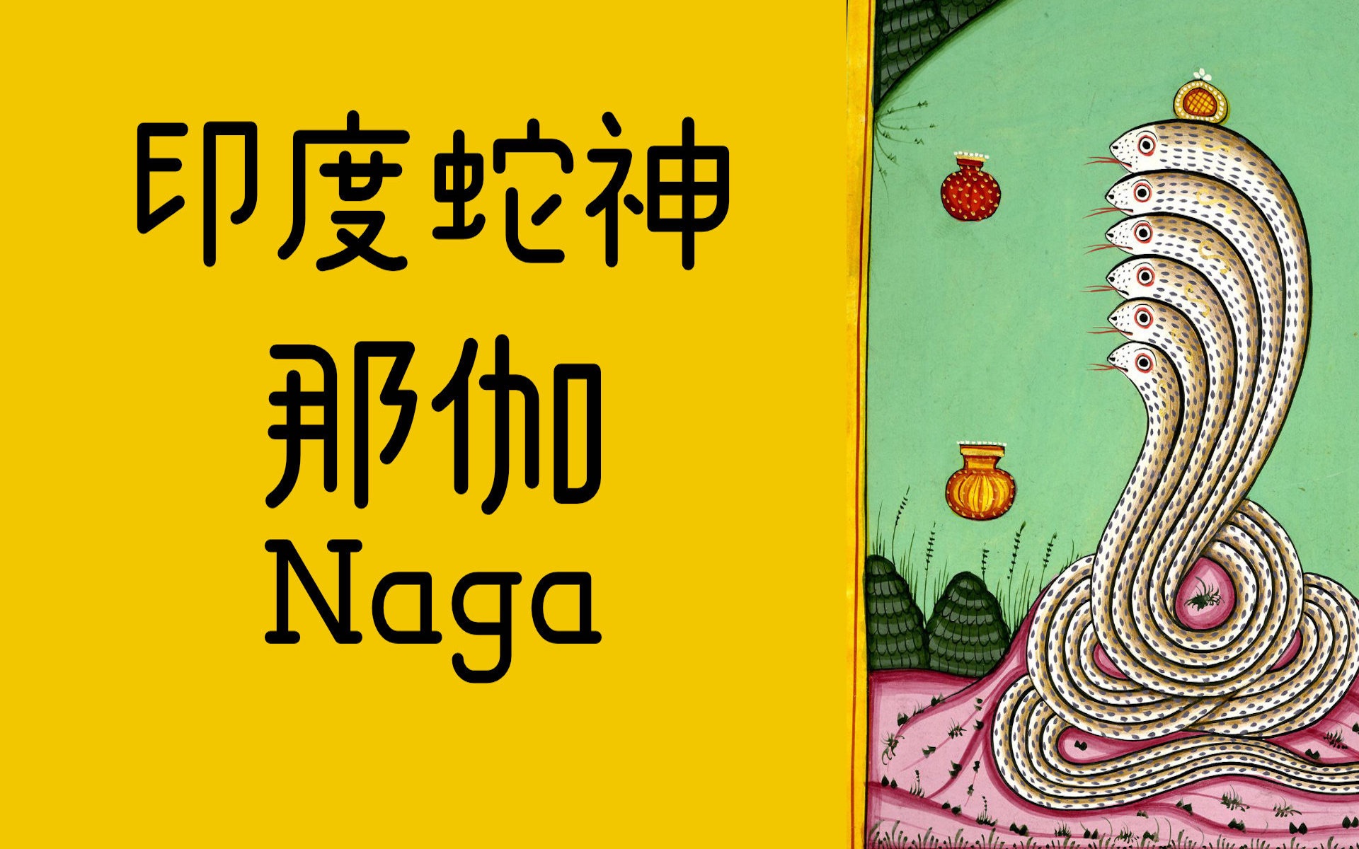 那伽蛇神naga,印度神话传承源远流长长长长长长长哔哩哔哩bilibili