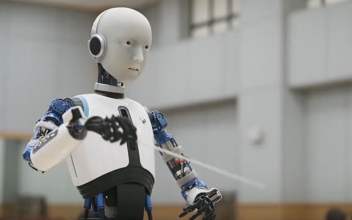 机器人上岗音乐指挥家