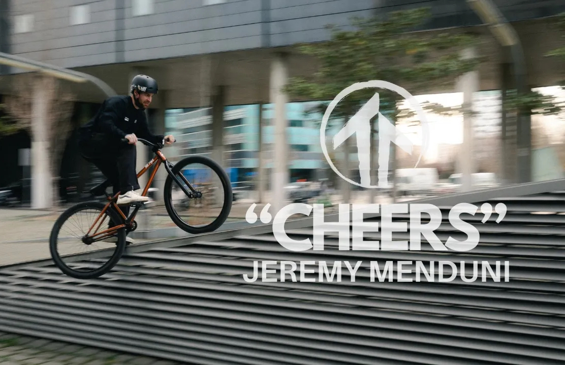 JEREMY MENDUNI  CHEERS | MTB STREET哔哩哔哩bilibili