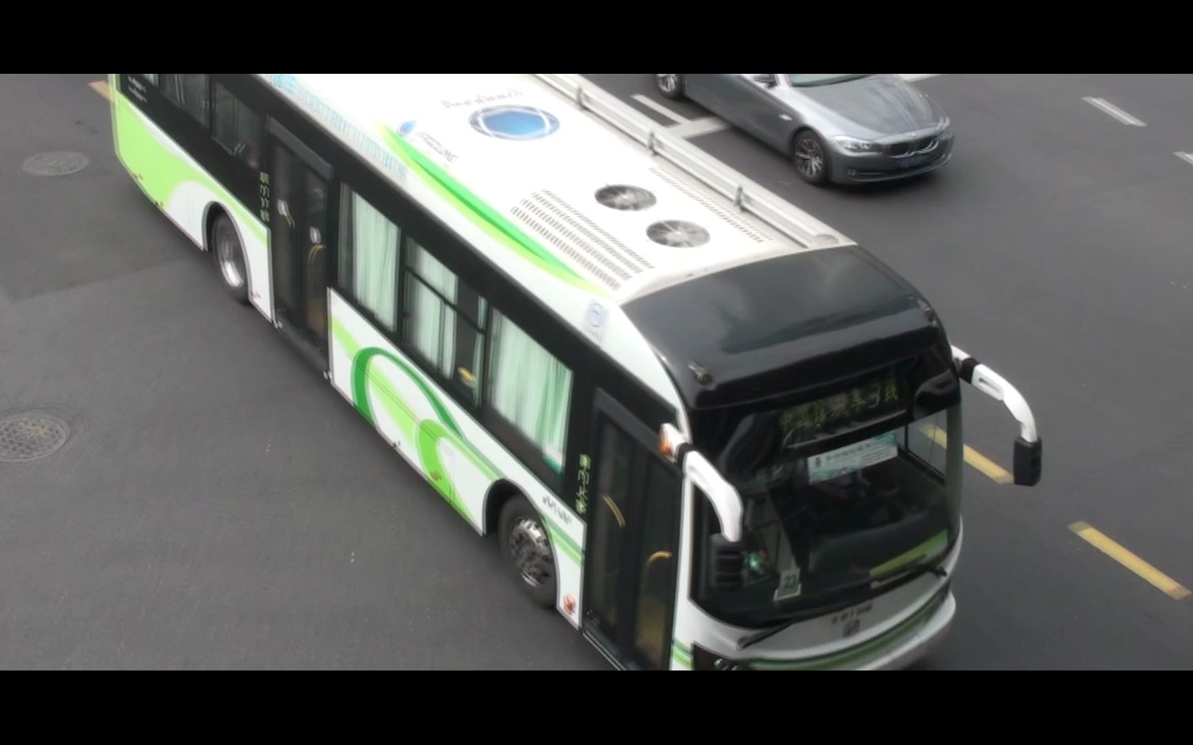 上海公交 巴士电车 中国馆班车3线 s2j-117_哔哩哔哩_bilibili