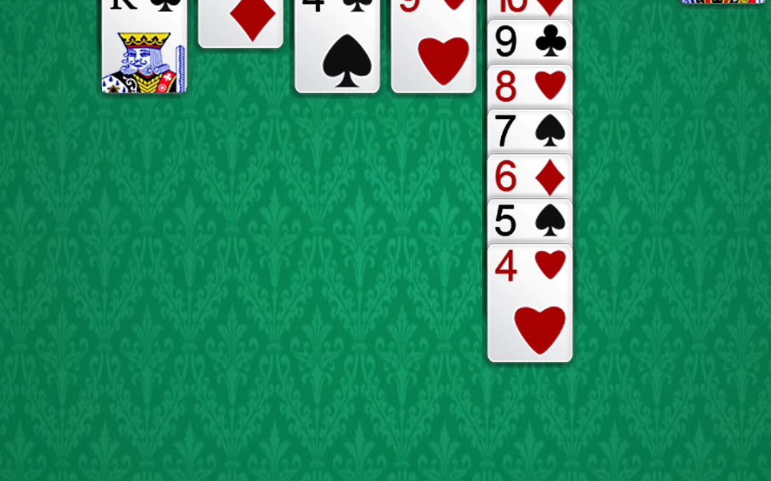 【若伊灵子的小游戏】空档接龙《第50局》