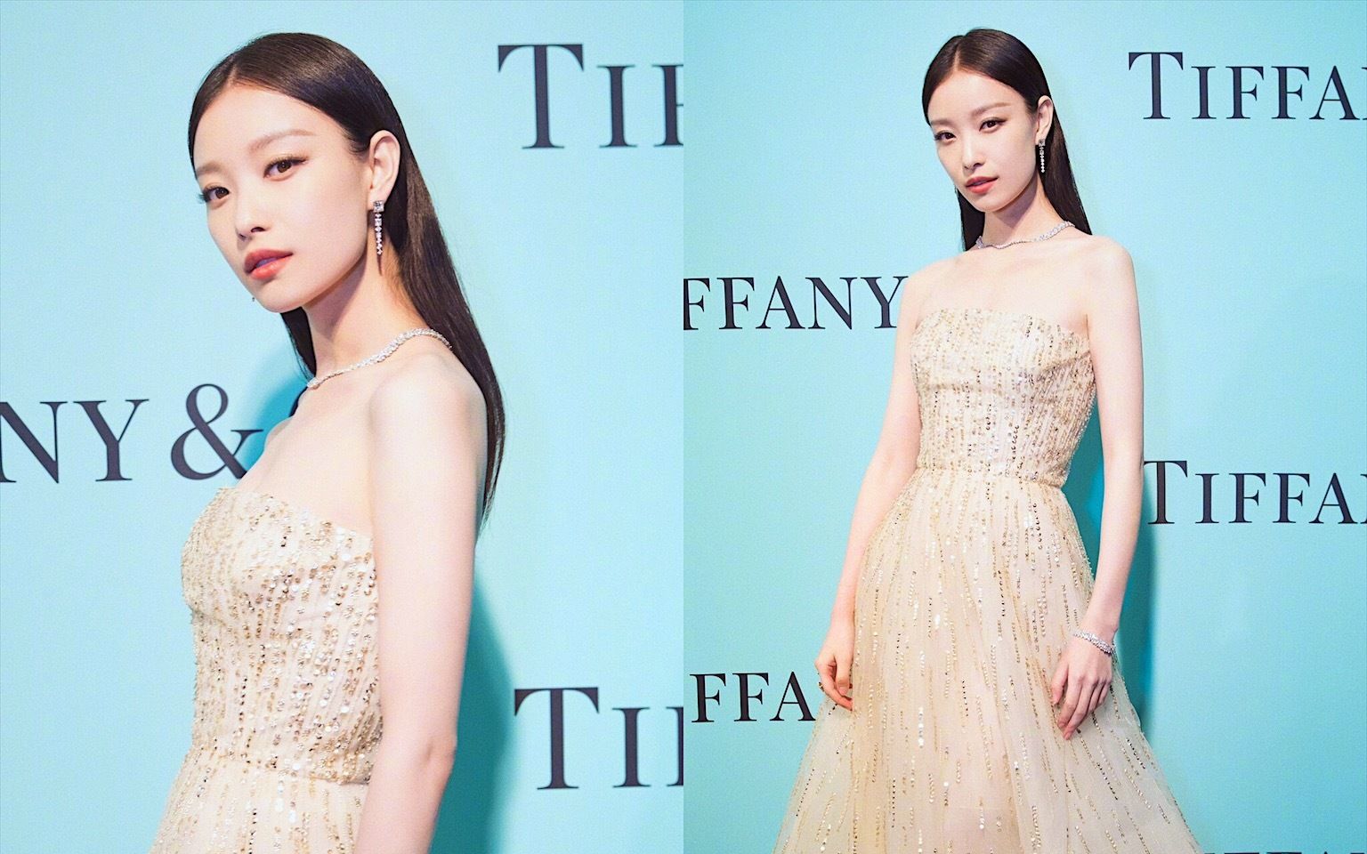 【倪妮】ni ni, chinese actress at tiffany & co.