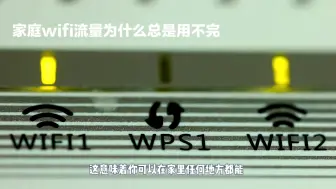 Tải video: 家庭WiFi流量为何总用不完？真相在这里