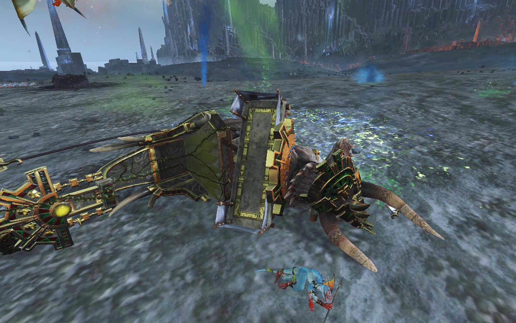 巨龙之战战锤2全面战争极难高精大漩涡仪式