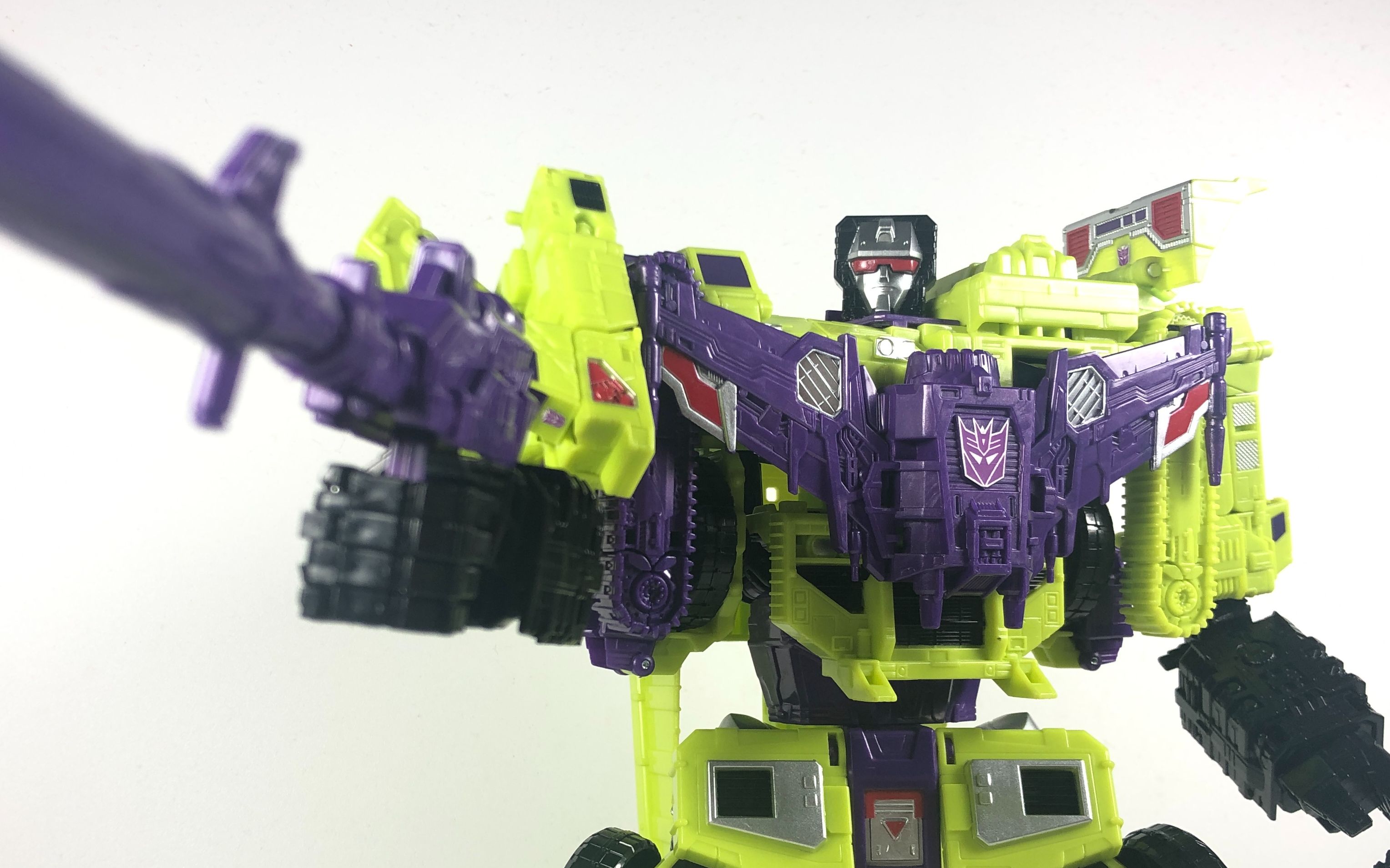 孩之星缩小版大力神【龙哥制作】变形金刚 泰坦归来 组合金刚 idw