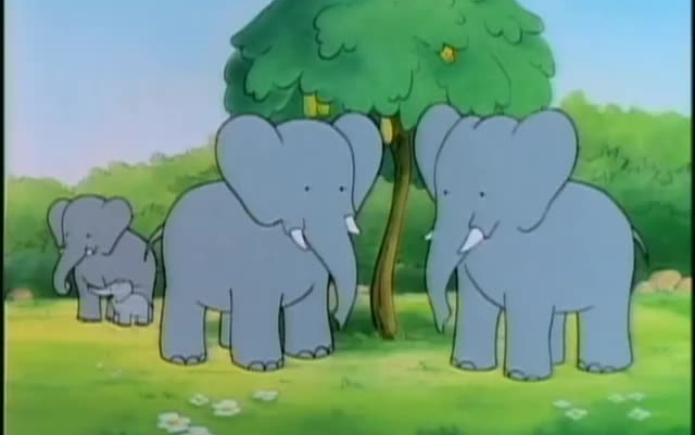 大象巴巴season 1 Ep.1 Babar︳Babar's First Step 经典儿童动画片 全英文动画片哔哩哔哩bilibili