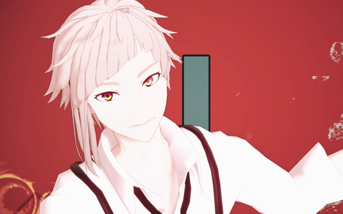 【BSD/MMD】P.h(自制背景PV)哔哩哔哩bilibili