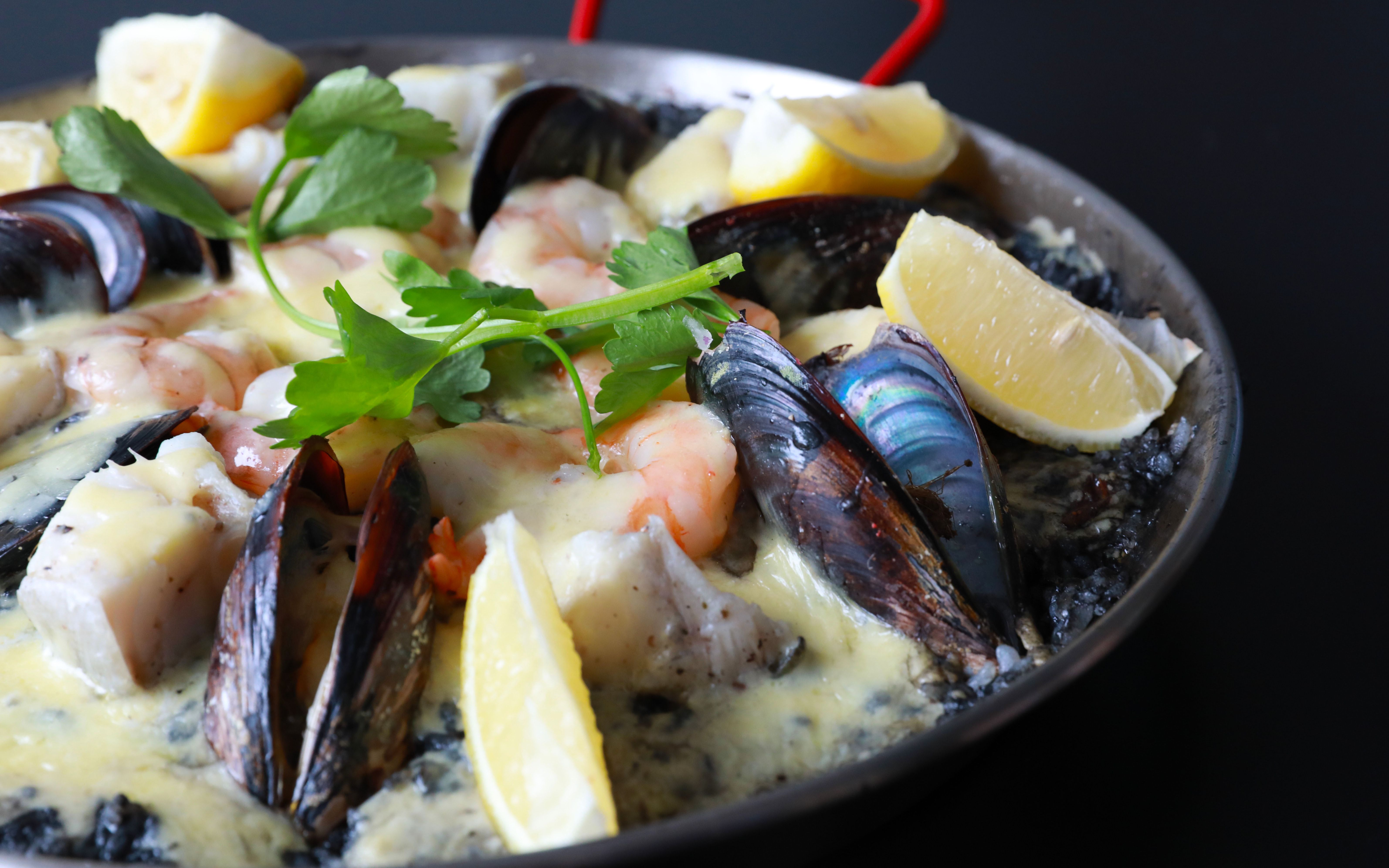 【野生厨娘锵锵锵】——墨鱼海鲜饭_哔哩哔哩 (゜-゜)つロ 干杯~-bili