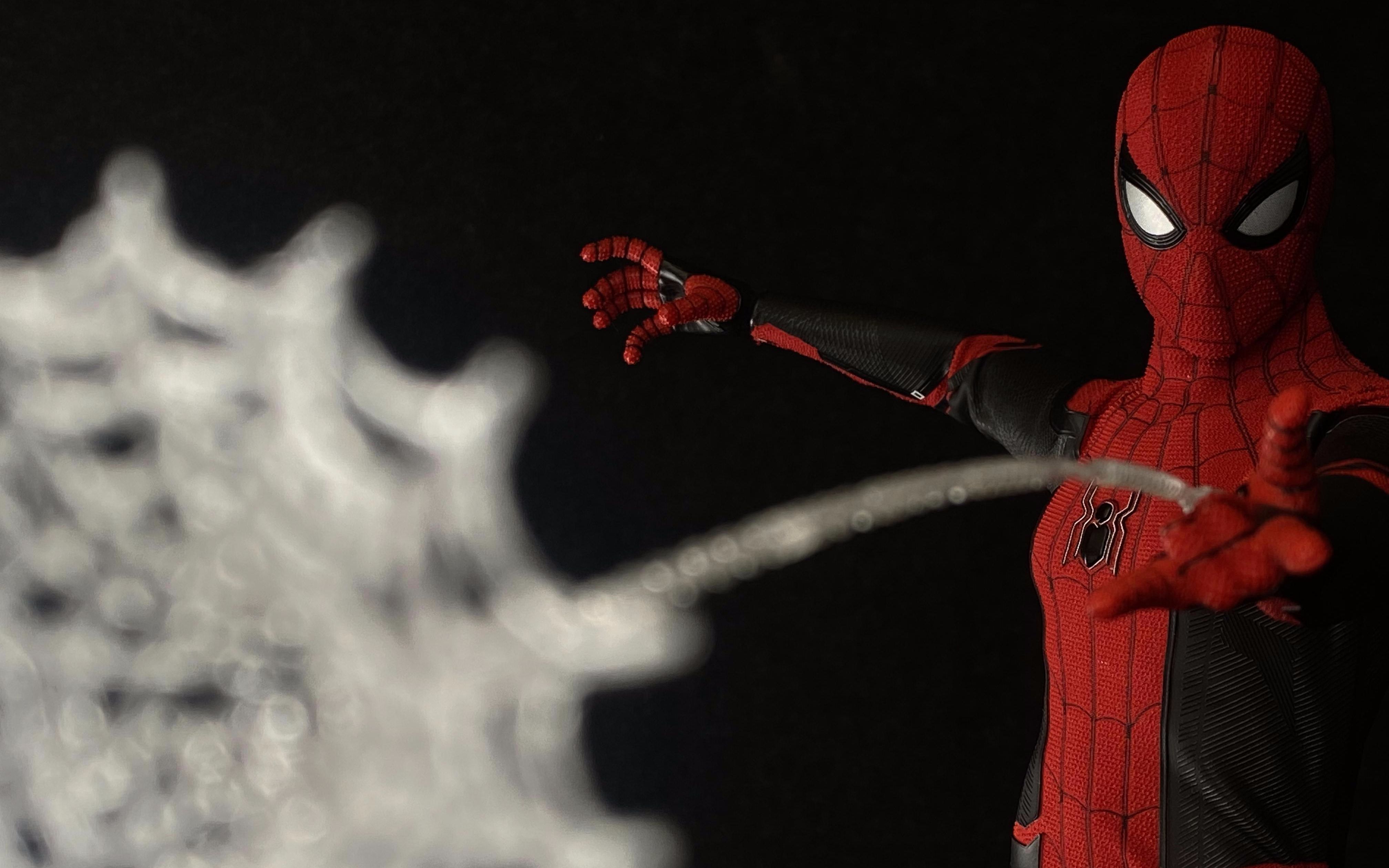 [图]测评：HotToys《蜘蛛侠：英雄远征》升级战衣