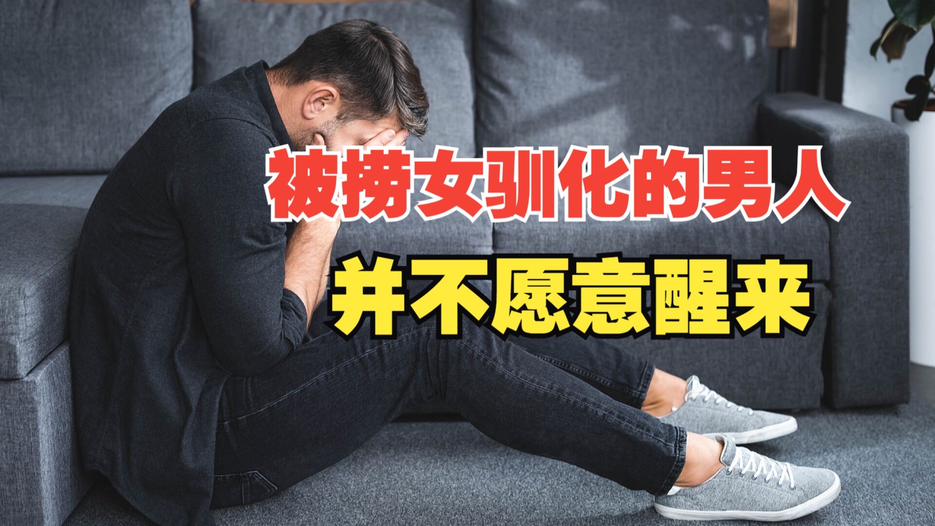 驯夫三招受害者出现了，但是他拒绝直面命运，那就由他去吧！