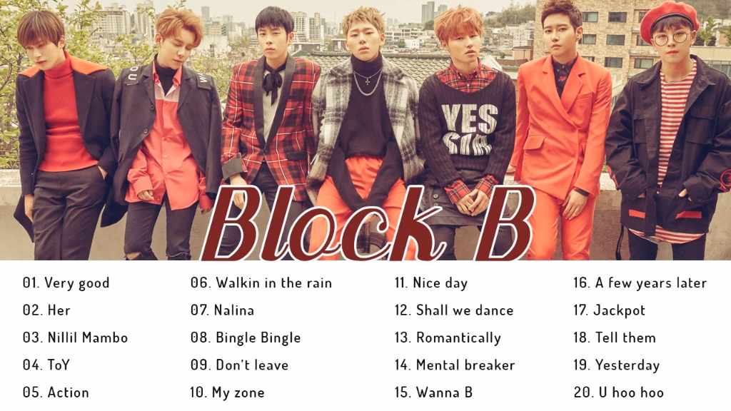 block b nalina图片