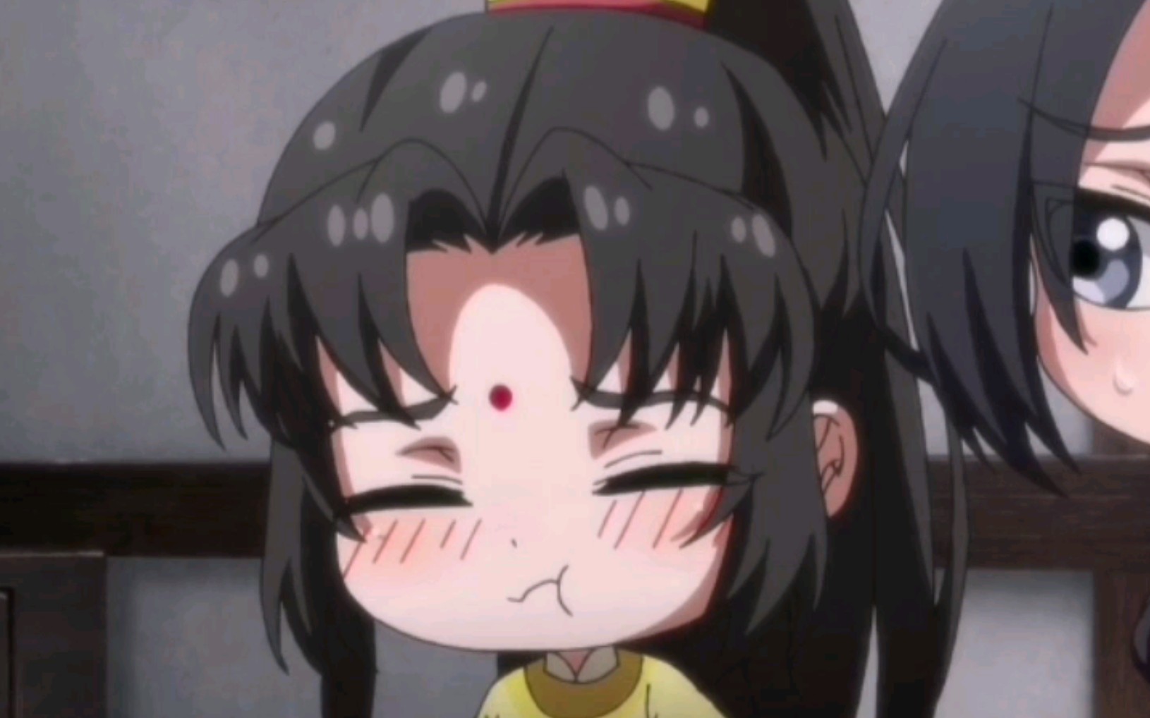 【魔道祖师Q】生了病的小金凌也太可爱了吧_哔哩哔哩_bilibili