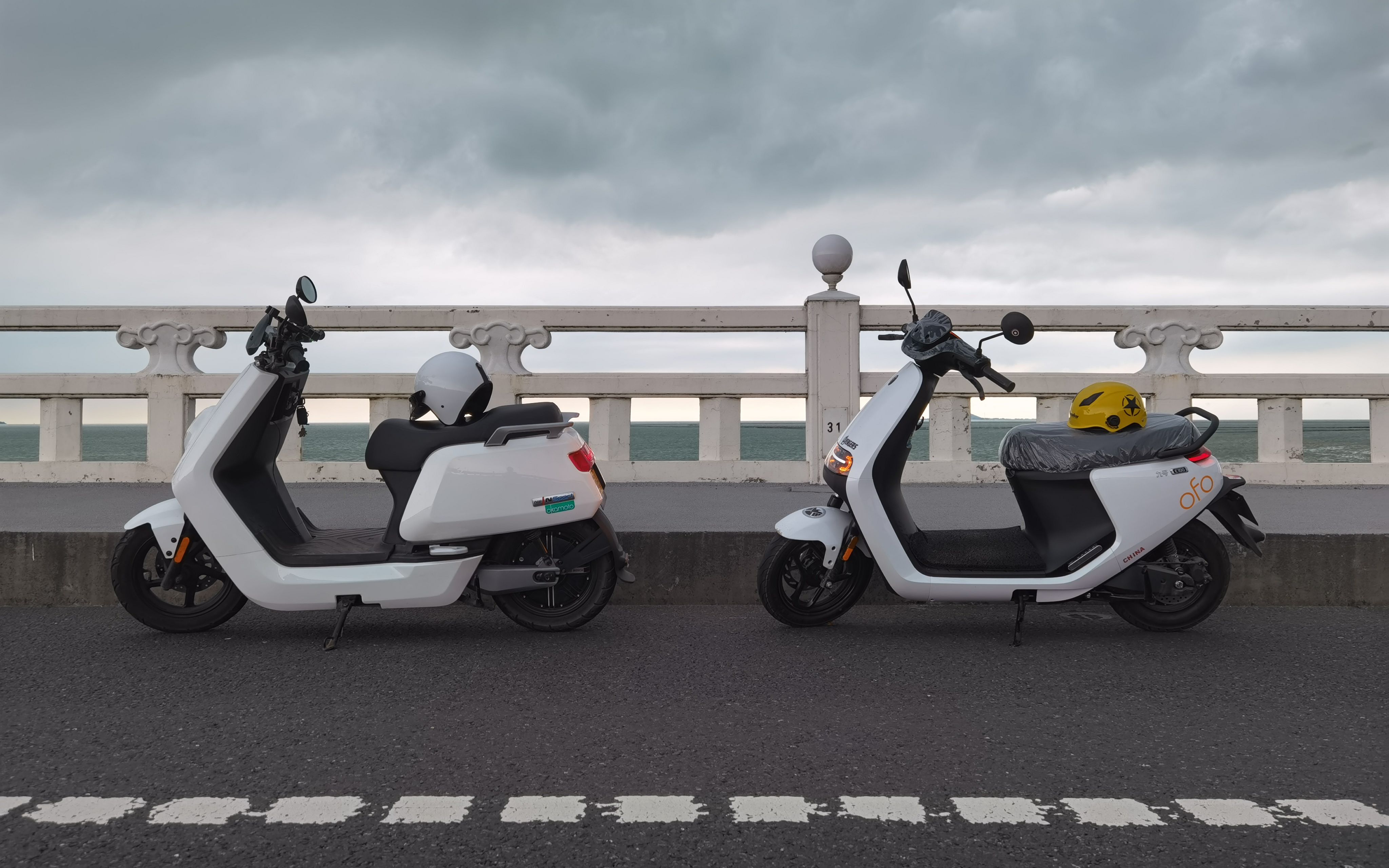 九号e100&小牛n1s | 环太湖骑行_哔哩哔哩_bilibili