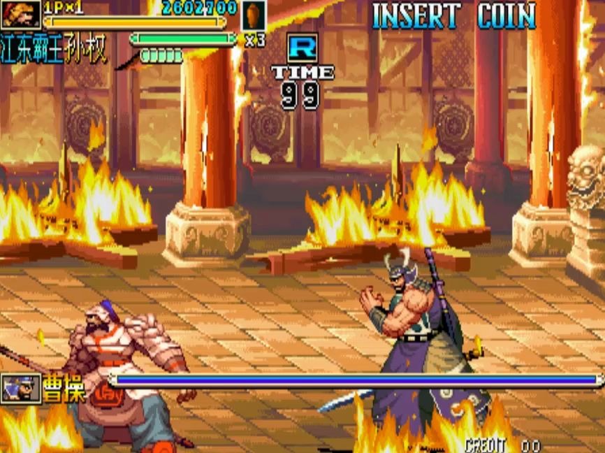 三国战纪2盖世英雄孙权的奥义五刺定江山