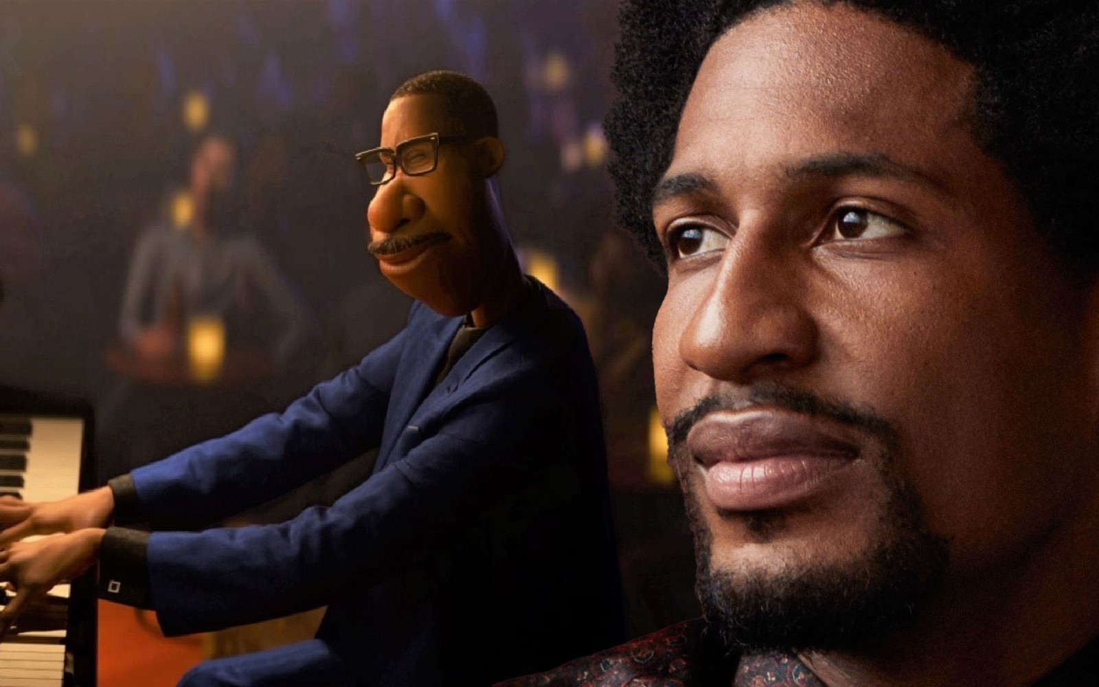 [图]电影《心灵奇旅〈soul〉》幕后钢琴演奏家Jon Batiste 演绎 "What A Wonderful World"